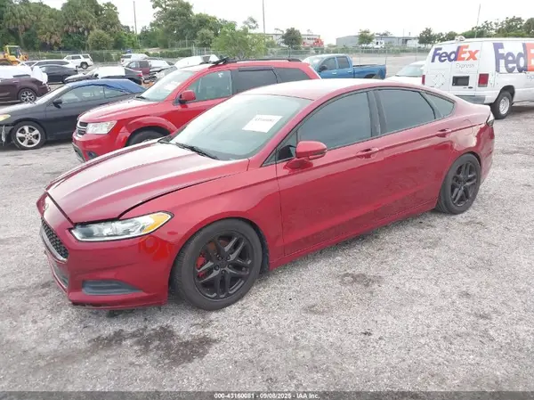 3FA6P0H76GR130484 2016 FORD FUSION - Image 2