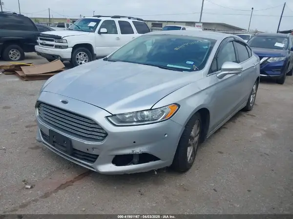 3FA6P0H76GR146457 2016 FORD FUSION - Image 2