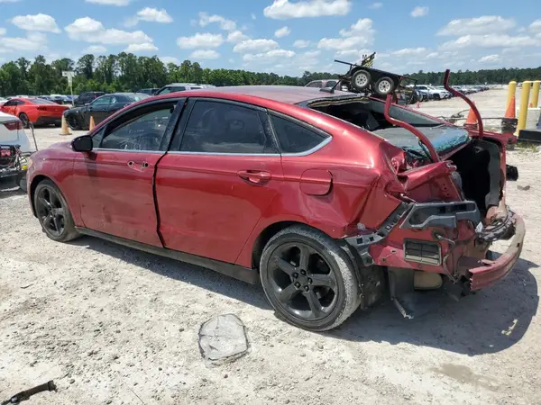 3FA6P0H76GR153084 2016 FORD FUSION - Image 2