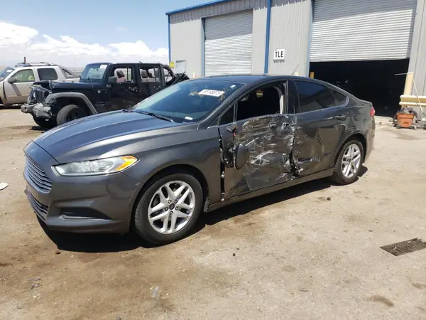 3FA6P0H76GR227295 2016 FORD FUSION - Image 1