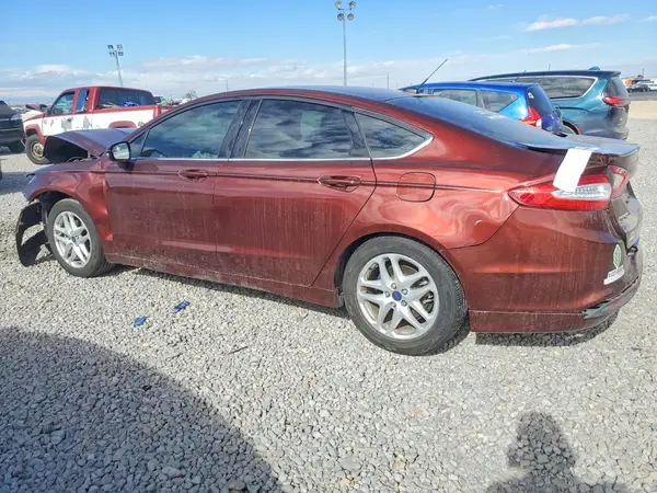 3FA6P0H76GR247384 2016 FORD FUSION - Image 2