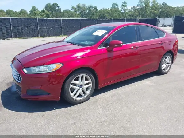 3FA6P0H76GR255615 2016 FORD FUSION - Image 2