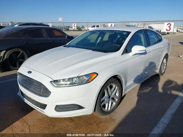 3FA6P0H76GR263262 2016 FORD FUSION - Image 2