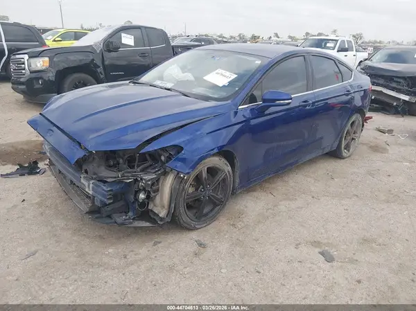 3FA6P0H76GR274696 2016 FORD FUSION - Image 2