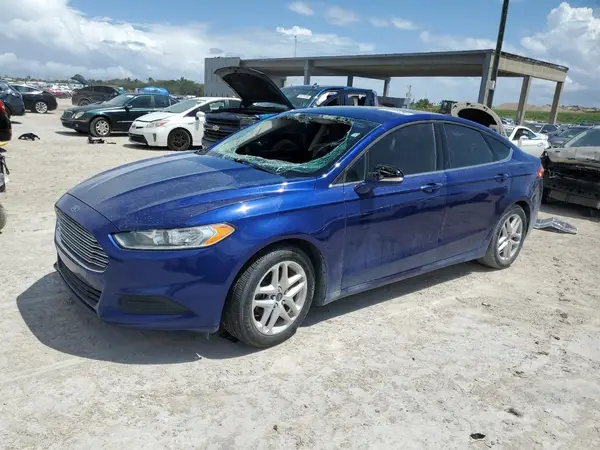 3FA6P0H76GR275394 2016 FORD FUSION - Image 1