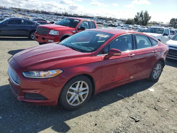 3FA6P0H76GR282510 2016 FORD FUSION - Image 1