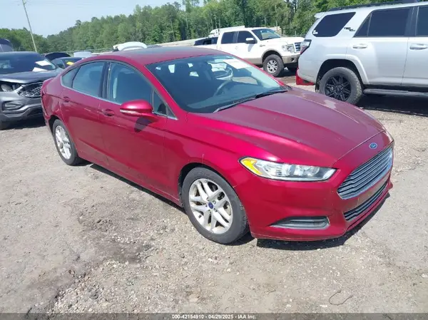 3FA6P0H76GR296648 2016 FORD FUSION - Image 1