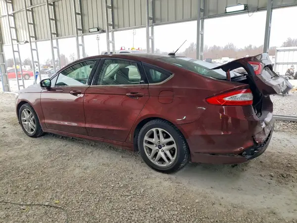 3FA6P0H76GR303498 2016 FORD FUSION - Image 2