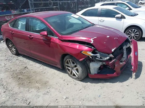 3FA6P0H76GR311200 2016 FORD FUSION - Image 1