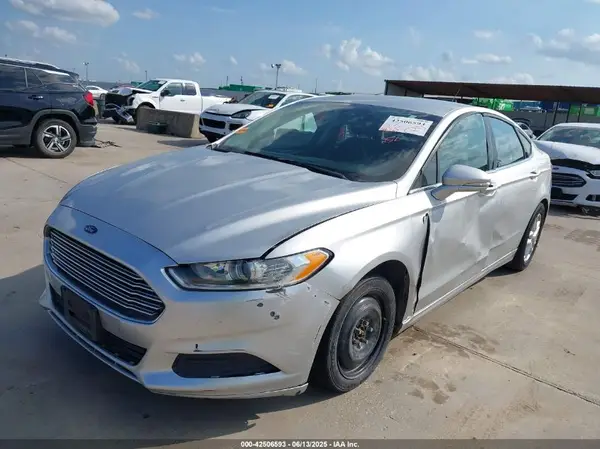 3FA6P0H76GR317448 2016 FORD FUSION - Image 2