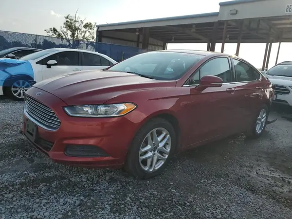 3FA6P0H76GR325338 2016 FORD FUSION - Image 1