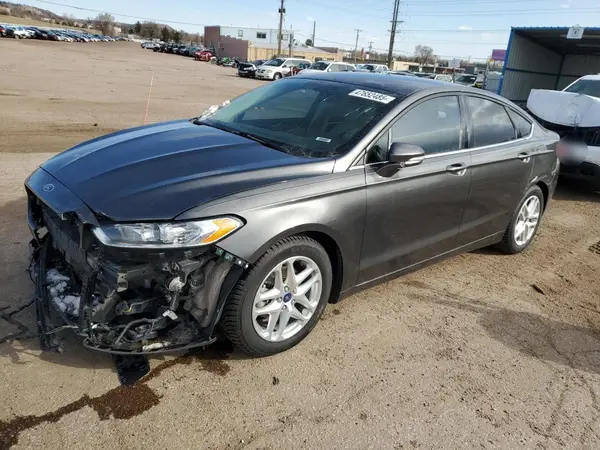 3FA6P0H76GR342740 2016 FORD FUSION - Image 1