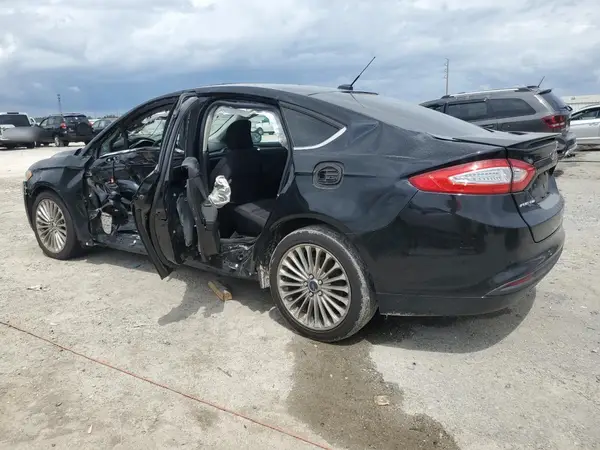 3FA6P0H76GR348506 2016 FORD FUSION - Image 2