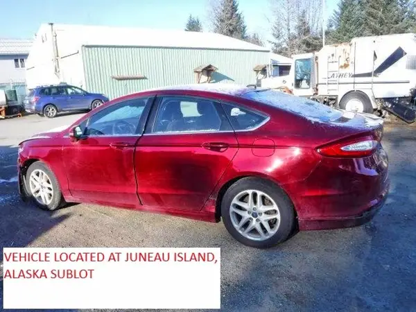 3FA6P0H76GR358484 2016 FORD FUSION - Image 2