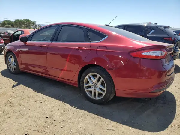 3FA6P0H76GR386835 2016 FORD FUSION - Image 2