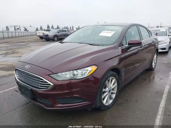3FA6P0H76HR104369 2017 FORD FUSION - Image 2