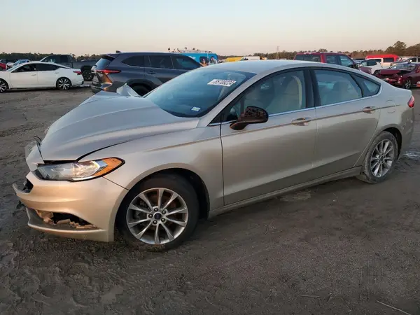 3FA6P0H76HR104789 2017 FORD FUSION - Image 1