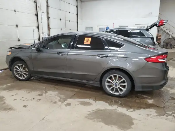 3FA6P0H76HR106834 2017 FORD FUSION - Image 2