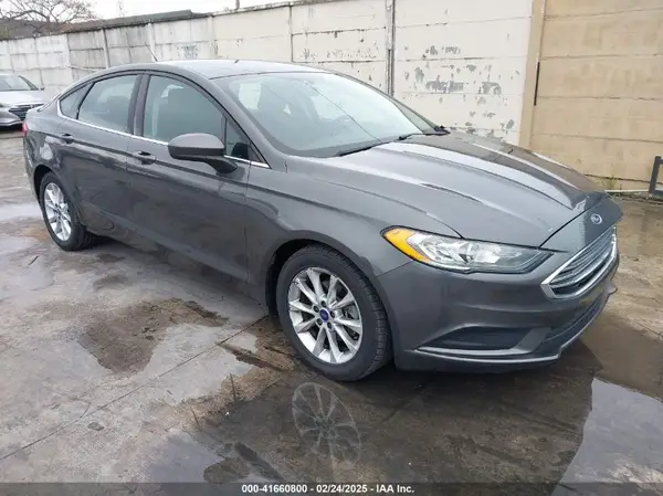 3FA6P0H76HR111497 2017 FORD FUSION - Image 1