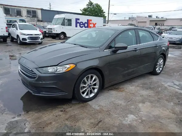 3FA6P0H76HR111497 2017 FORD FUSION - Image 2