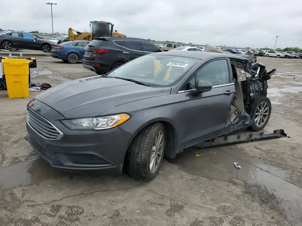 3FA6P0H76HR113394 2017 FORD FUSION - Image 1