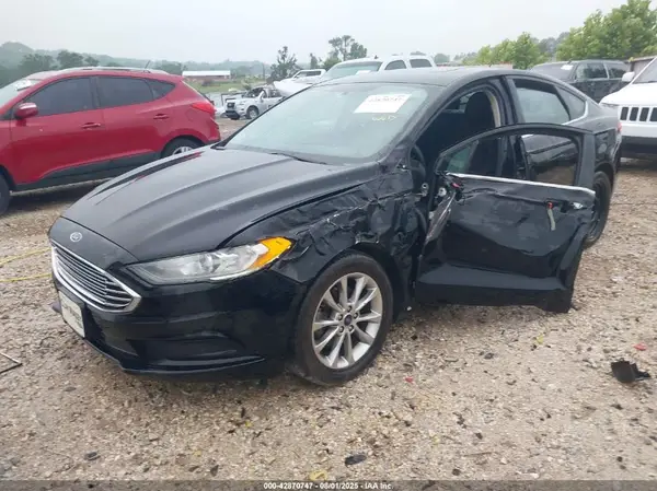 3FA6P0H76HR125884 2017 FORD FUSION - Image 2