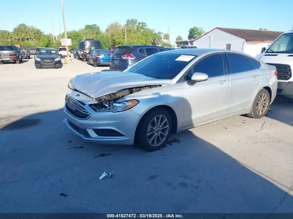 3FA6P0H76HR137260 2017 FORD FUSION - Image 2