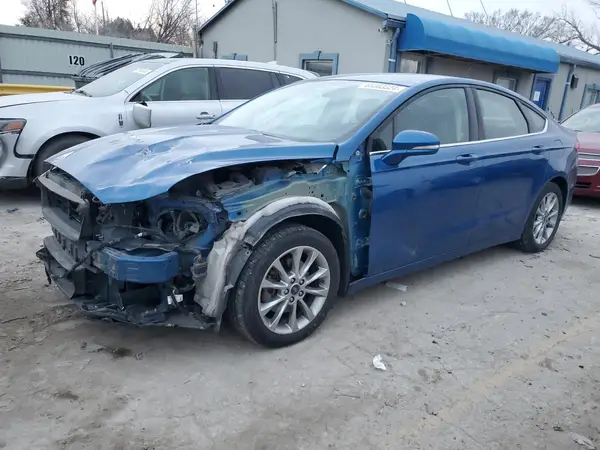 3FA6P0H76HR140580 2017 FORD FUSION - Image 1