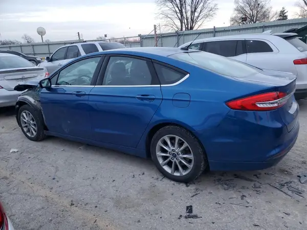 3FA6P0H76HR140580 2017 FORD FUSION - Image 2