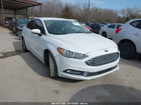 3FA6P0H76HR146136 2017 FORD FUSION - Image 1