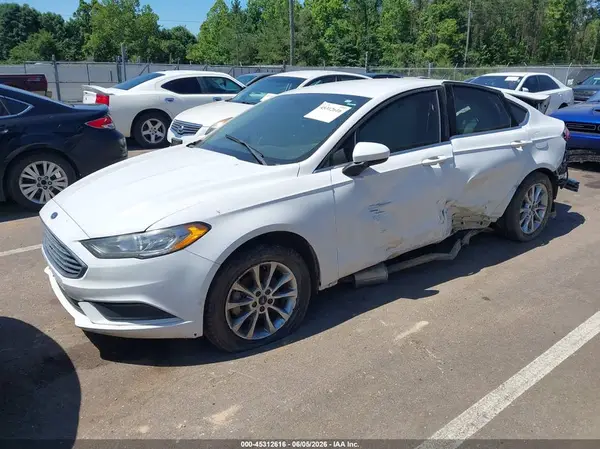 3FA6P0H76HR146153 2017 FORD FUSION - Image 2