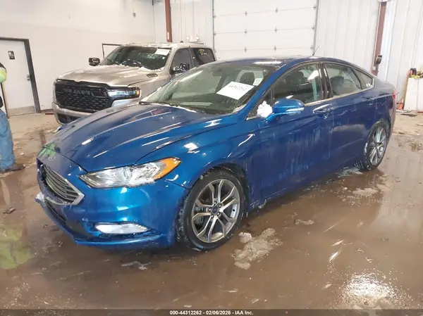 3FA6P0H76HR156696 2017 FORD FUSION - Image 2
