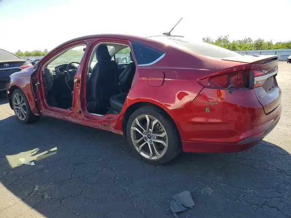 3FA6P0H76HR180531 2017 FORD FUSION - Image 2