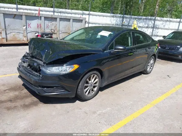 3FA6P0H76HR185731 2017 FORD FUSION - Image 2