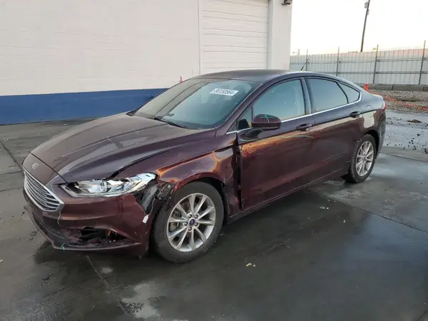 3FA6P0H76HR201345 2017 FORD FUSION - Image 1