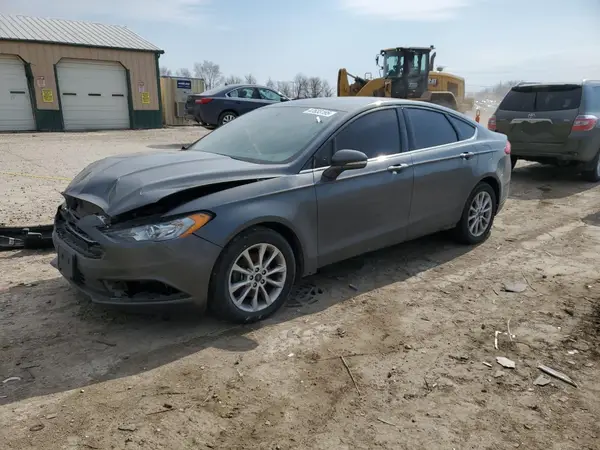 3FA6P0H76HR203371 2017 FORD FUSION - Image 1