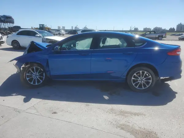 3FA6P0H76HR203841 2017 FORD FUSION - Image 2