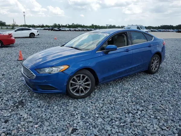 3FA6P0H76HR204214 2017 FORD FUSION - Image 1