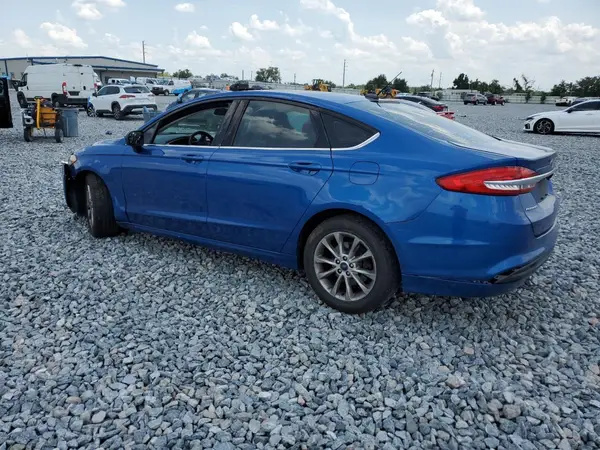3FA6P0H76HR204214 2017 FORD FUSION - Image 2