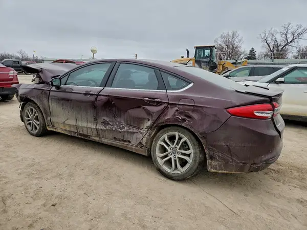 3FA6P0H76HR205346 2017 FORD FUSION - Image 2