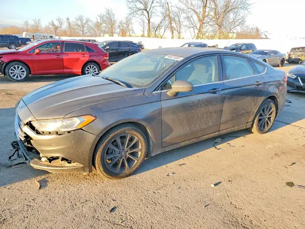 3FA6P0H76HR205640 2017 FORD FUSION - Image 1