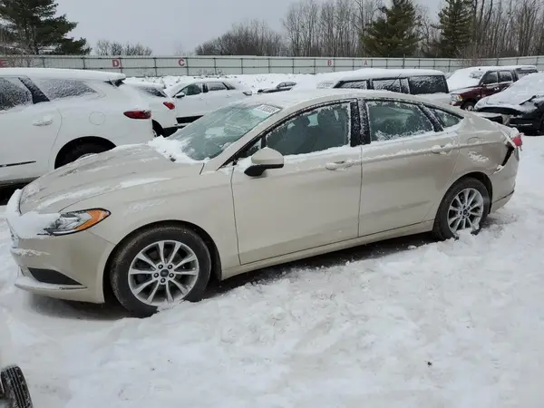 3FA6P0H76HR220901 2017 FORD FUSION - Image 1