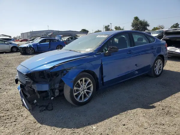3FA6P0H76HR221854 2017 FORD FUSION - Image 1