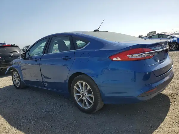 3FA6P0H76HR221854 2017 FORD FUSION - Image 2