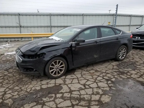 3FA6P0H76HR227394 2017 FORD FUSION - Image 1