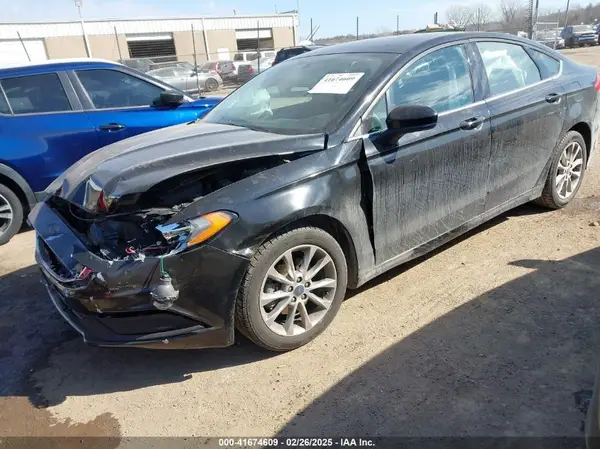 3FA6P0H76HR231543 2017 FORD FUSION - Image 2