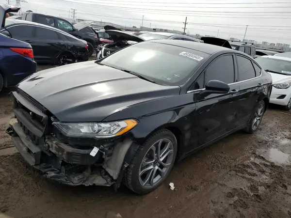 3FA6P0H76HR236466 2017 FORD FUSION - Image 1