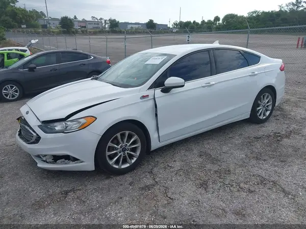 3FA6P0H76HR236998 2017 FORD FUSION - Image 2