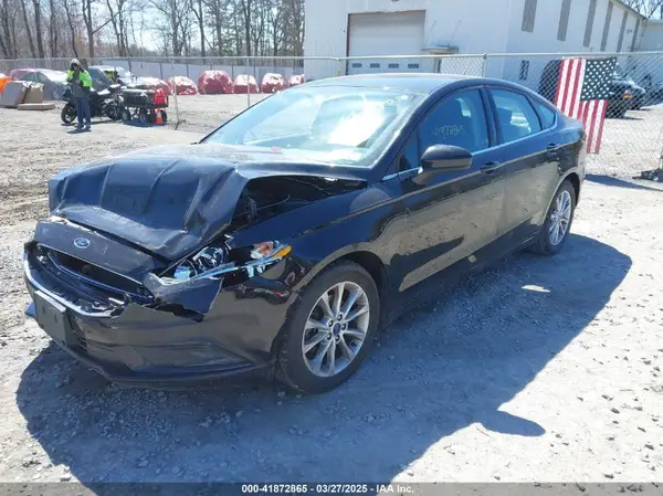 3FA6P0H76HR320190 2017 FORD FUSION - Image 2