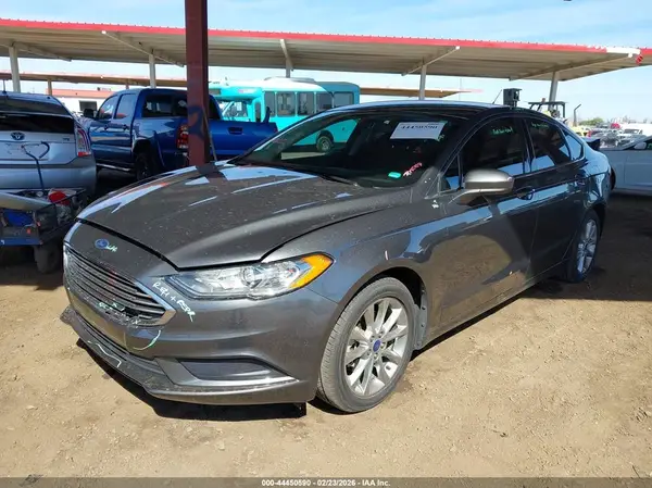 3FA6P0H76HR336079 2017 FORD FUSION - Image 2